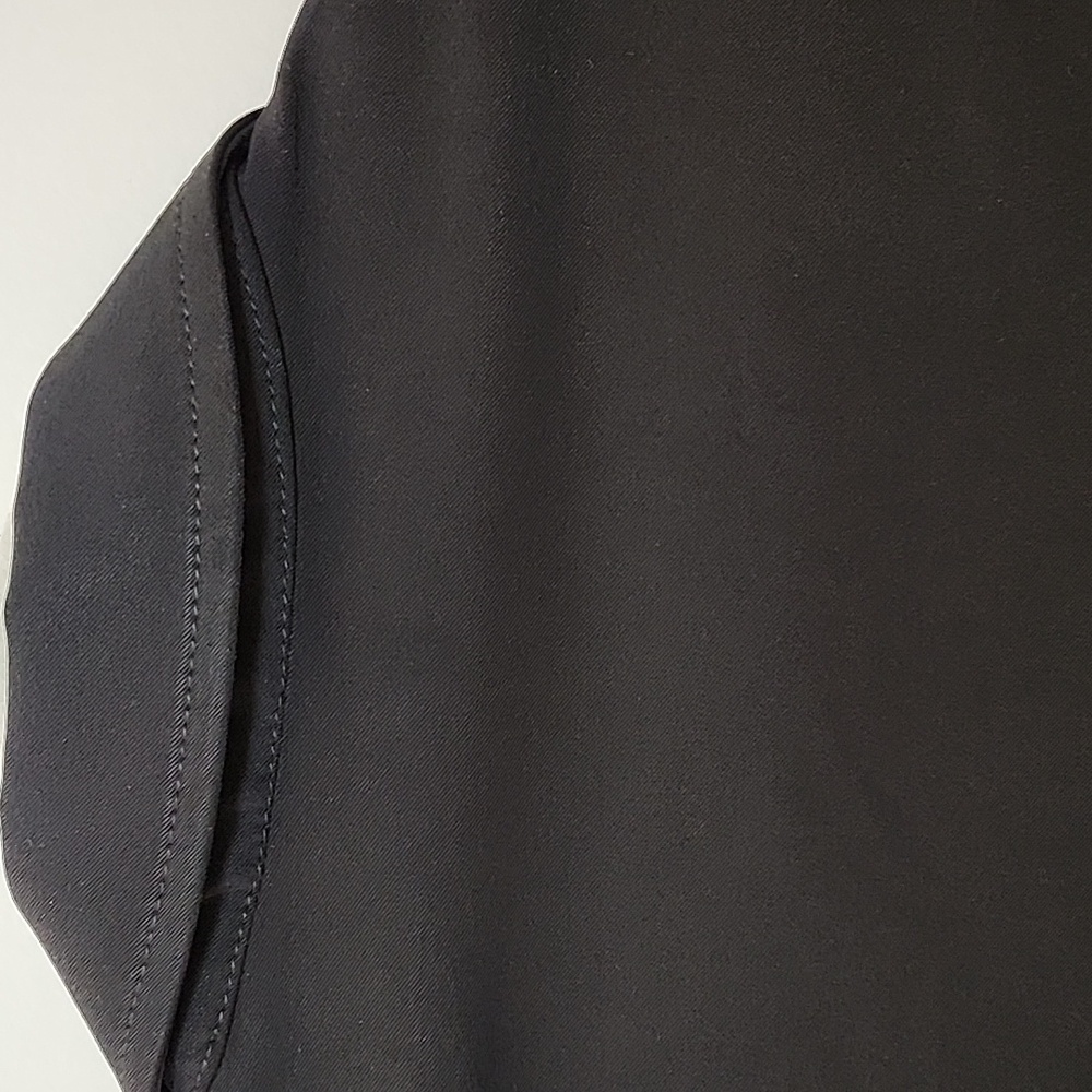 Prada Classic Black Women's Button-Up Shirt Sz 40/ Large - Picture 15 of 16